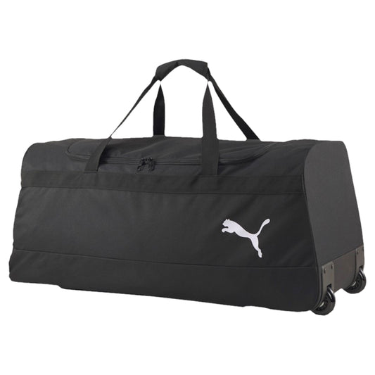 PUMA TEAM GOAL 23 LARGE WHEEL BAG BLACK