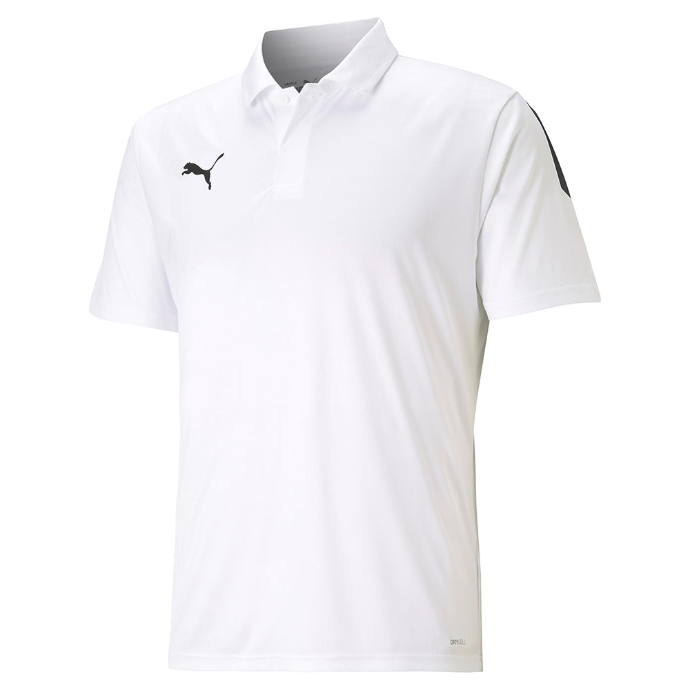 PUMA TEAM LIGA SIDELINE POLO WHITE