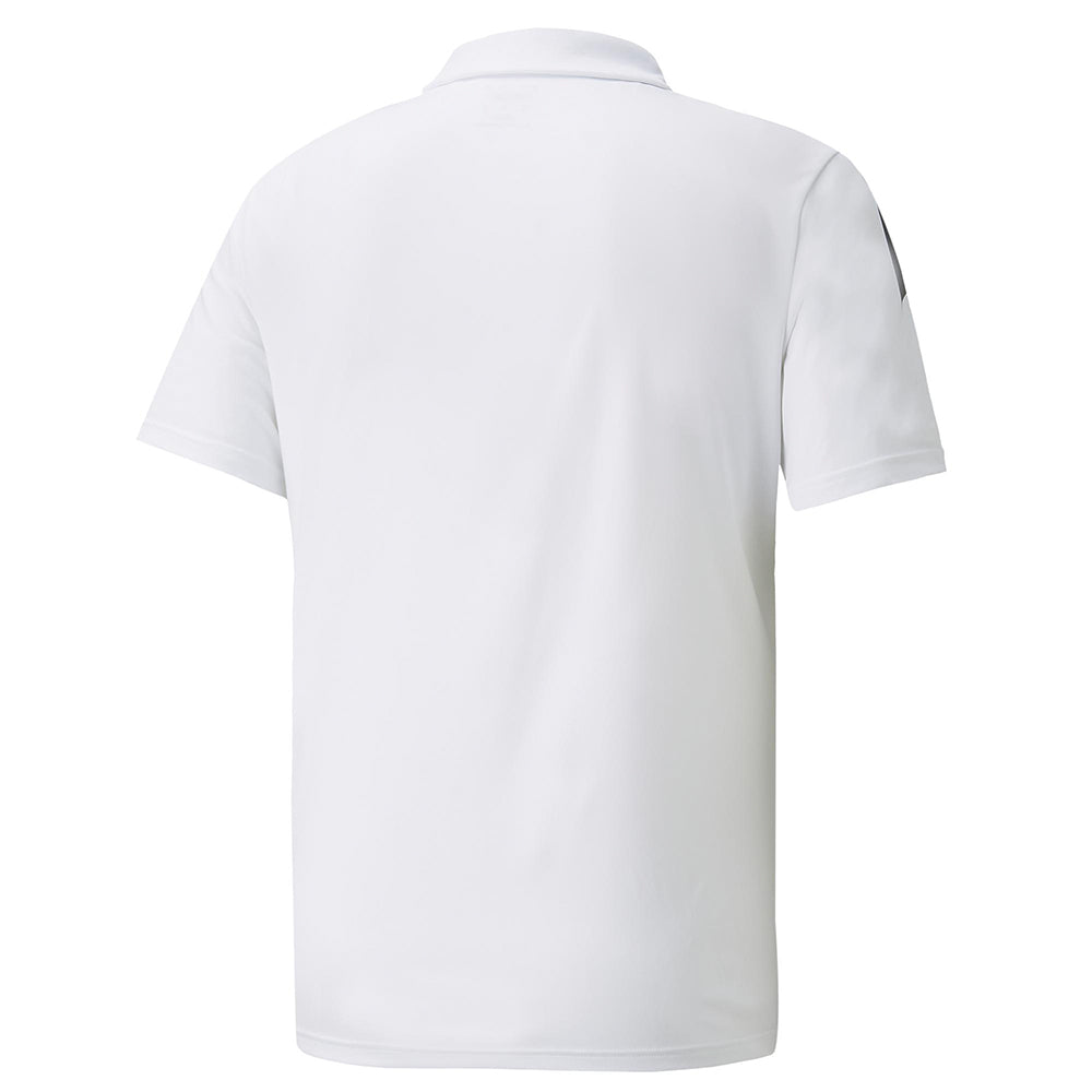 PUMA TEAM LIGA SIDELINE POLO WHITE