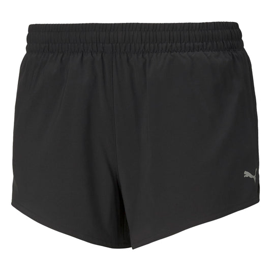 PUMA RUNNING SHORTS BLACK-WOMENS