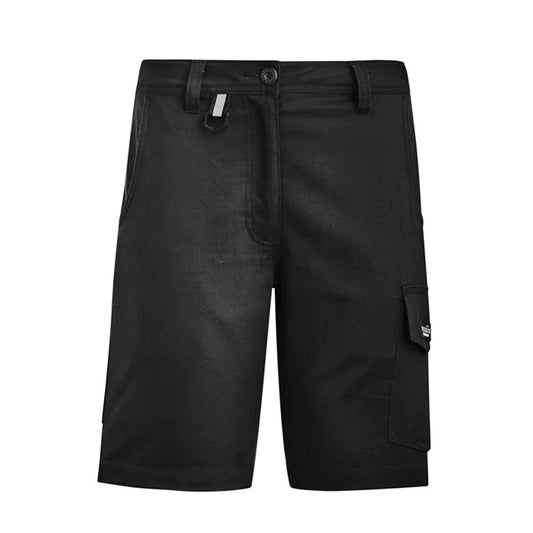 SYZMIK RUGGED COOLING VENTED SHORT WOMENS