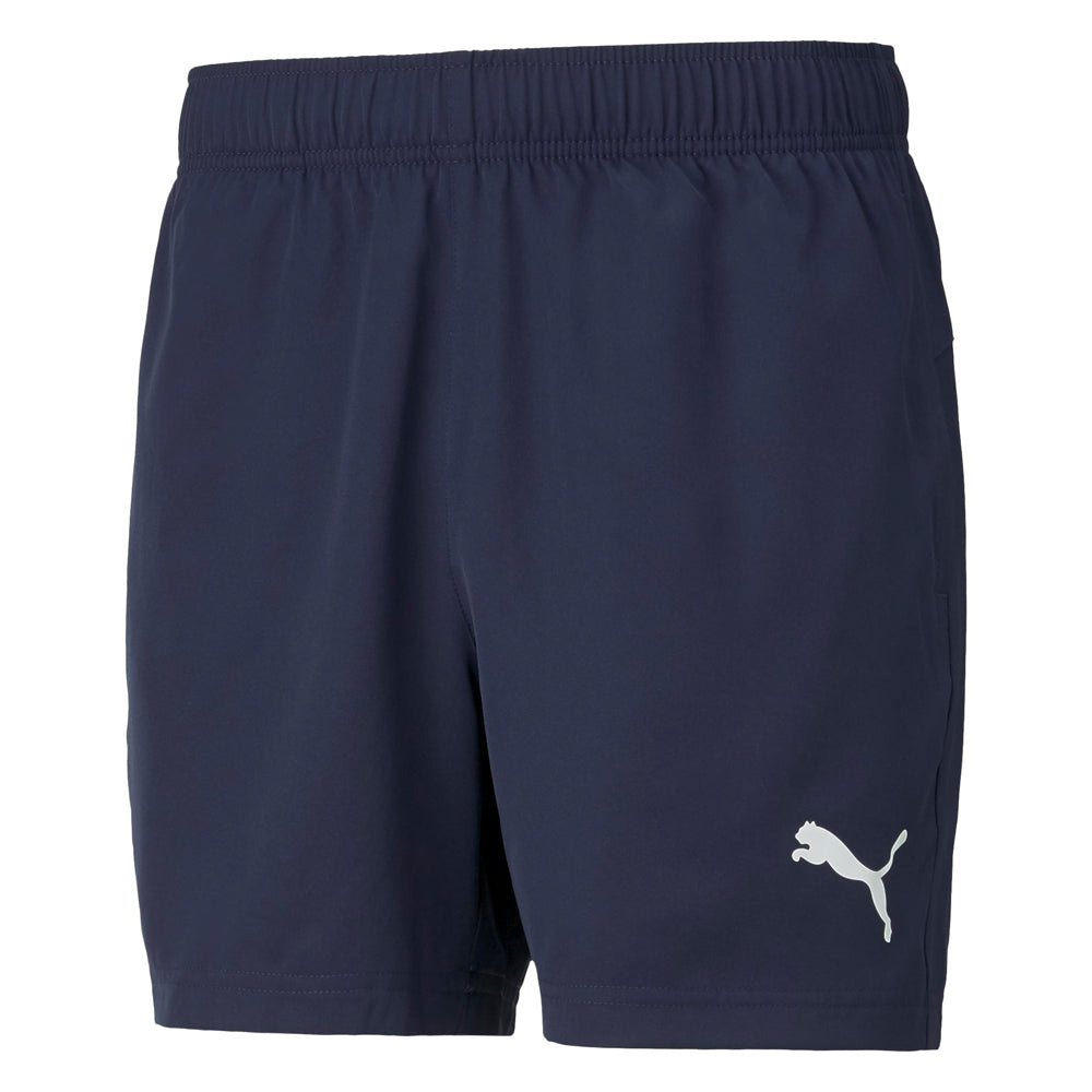 PUMA LIGA WOVEN SHORTS NAVY-YOUTH