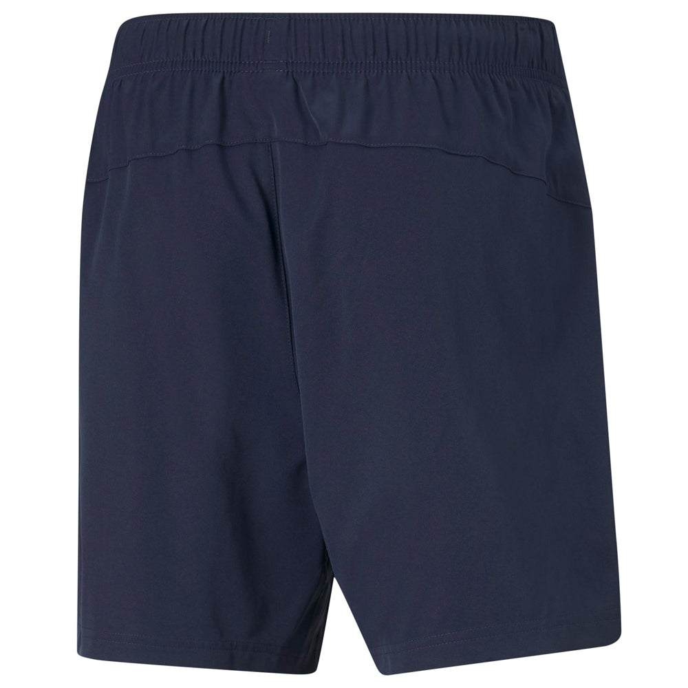 PUMA LIGA WOVEN SHORTS NAVY-YOUTH