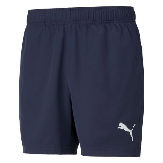 PUMA LIGA WOVEN SHORTS NAVY-ADULTS