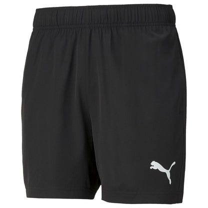 PUMA LIGA WOVEN SHORTS BLACK-ADULTS