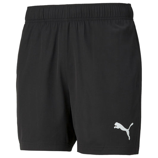 PUMA LIGA WOVEN SHORTS BLACK-YOUTH