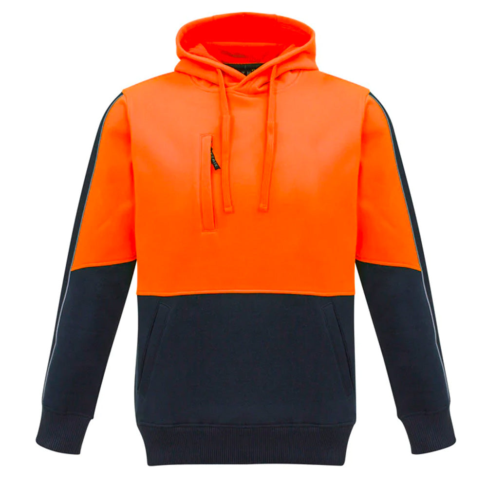 SYZMIK HI VIS PULLOVER HOODIE UNISEX